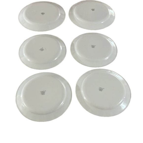 Corelle Fruit Too Plates Dinner Plates Luncheon Plates Set of 6 - Picture 8 of 8